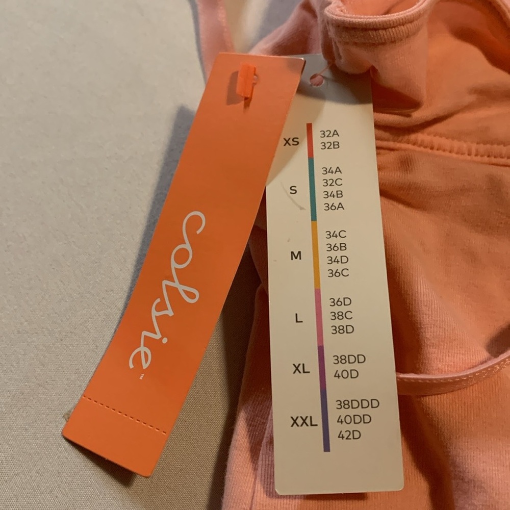Colsie Peach Tank Top - Picture 3 of 3